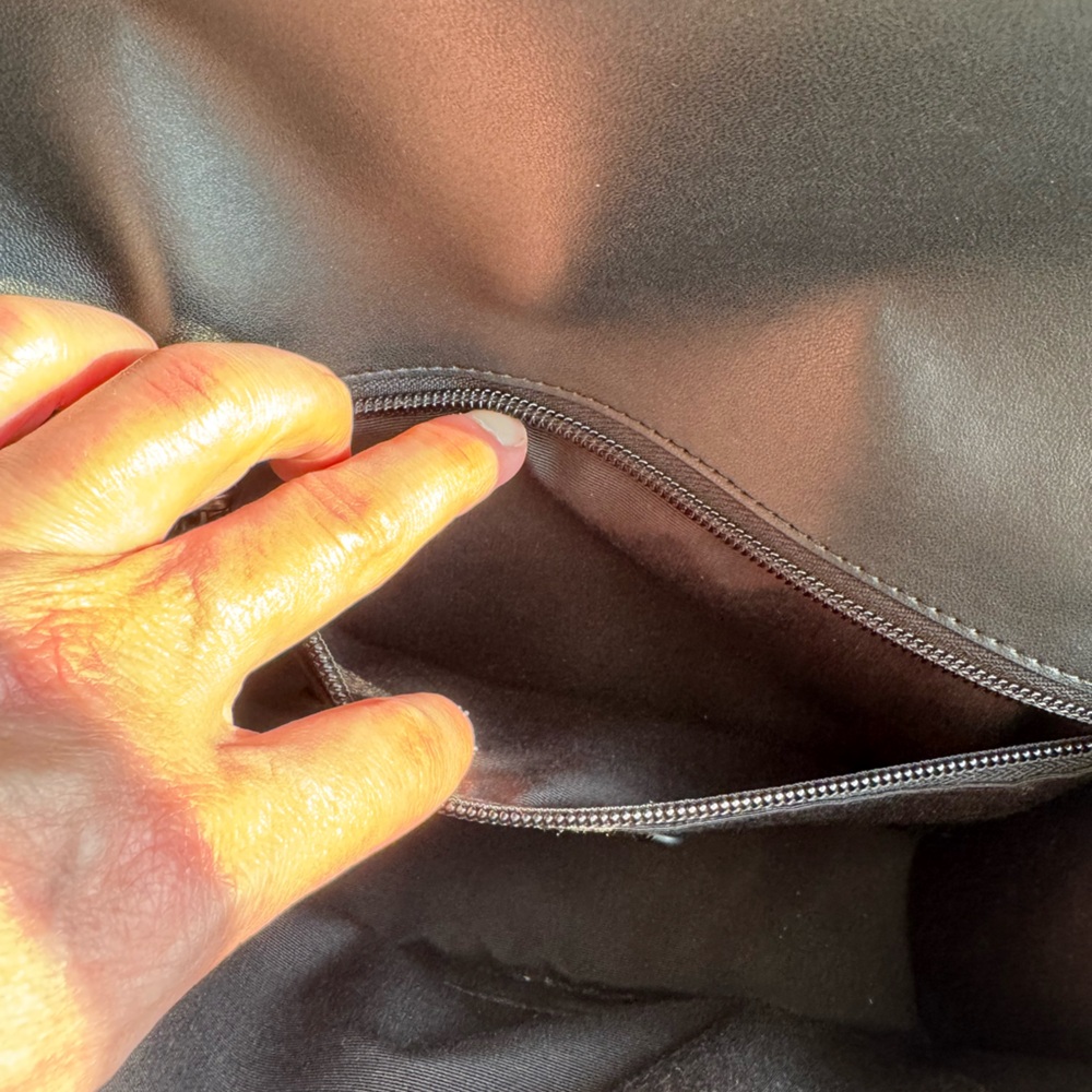Coach Black and Brown Crossbody Bag - Picture 10 of 16